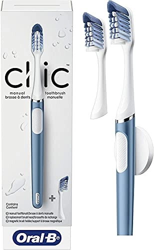 Clic - Manual Toothbrush Magnetic Holder