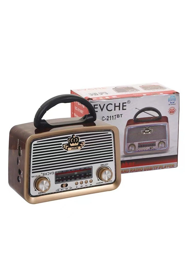 EC2117BT - USB radio