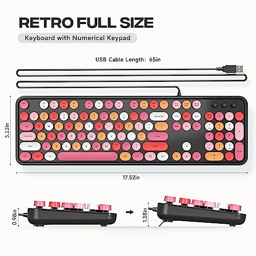 Large Print Backlit Keyboard - Wired