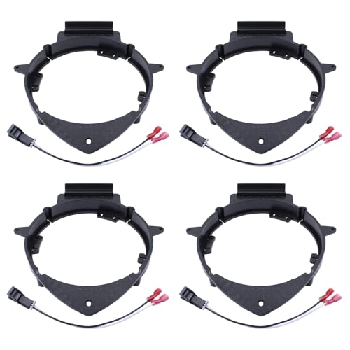 ApplianPar Door Speaker Adapter Kit - Front Rear 6.5\" to 6.75\"