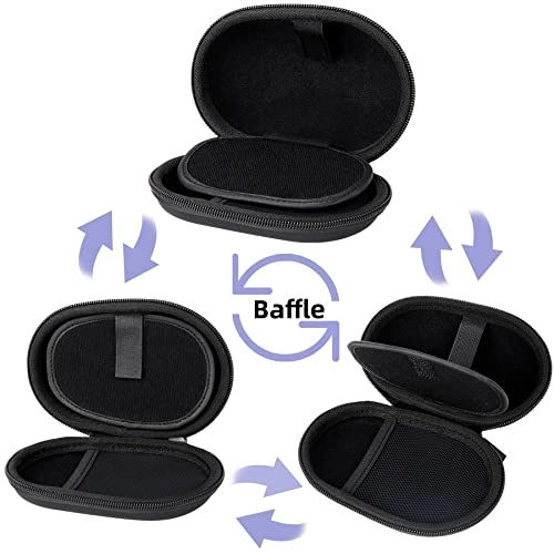 Hard Case Compatible with G502 - Hard EVA shell Black