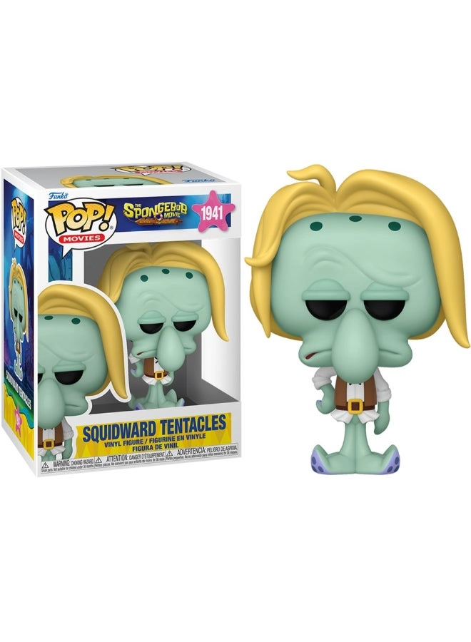 Squidward Tentacles - The SpongeBob Movie Search for SquarePants (11.4 cm)