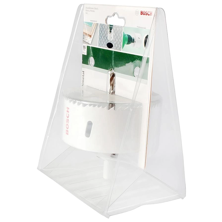 HSS Bi Metal Hole Saw - 95mm metal wood plastic