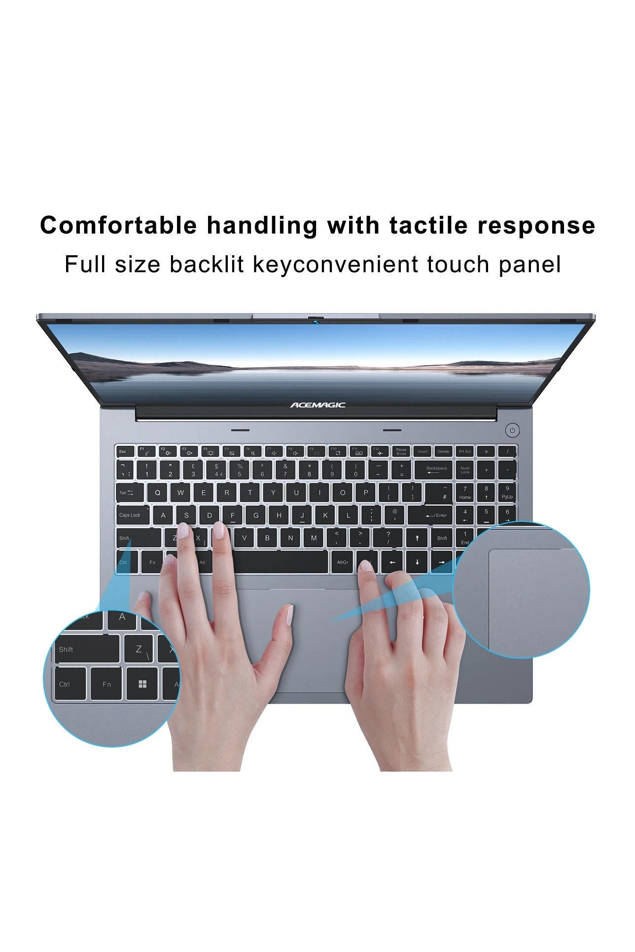 Laptop Gamer RX16 - 16'' Ryzen 7 7735HS 16GB DDR5 512GB SSD