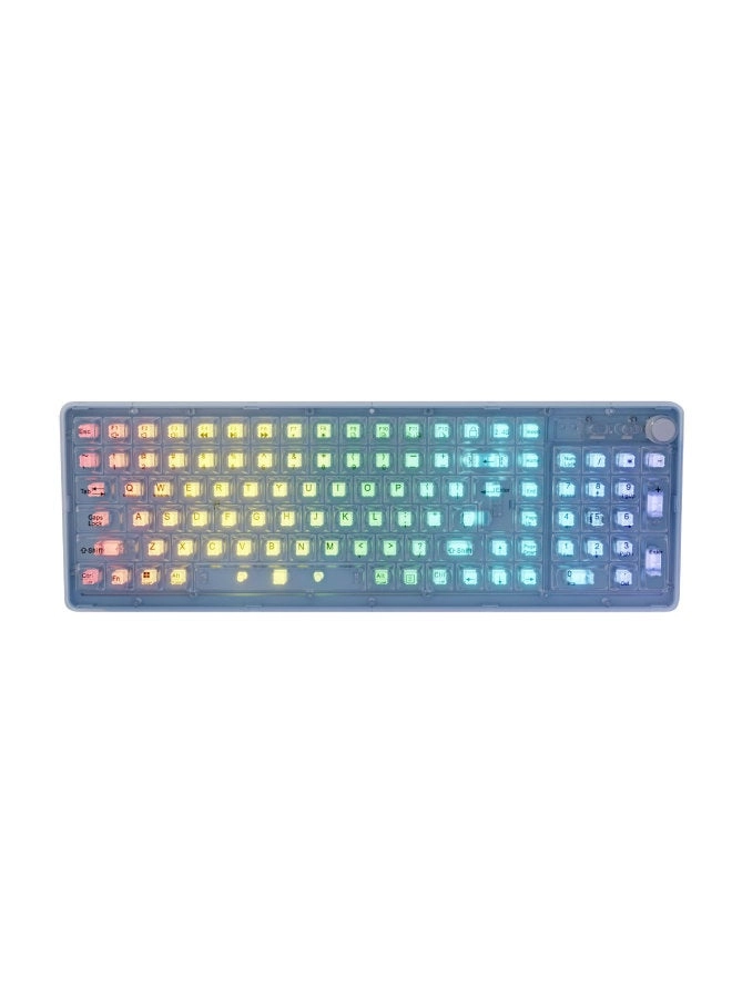 L1 Mechanical Feel Silent Keyboard - Wired/Wireless