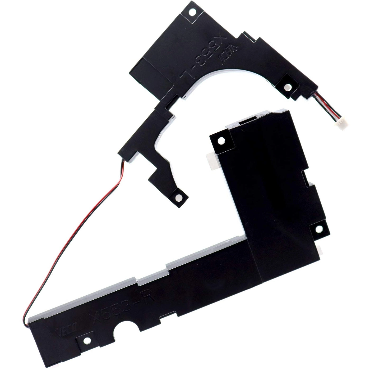 Left & Right Internal Speaker Set - X553-SP black