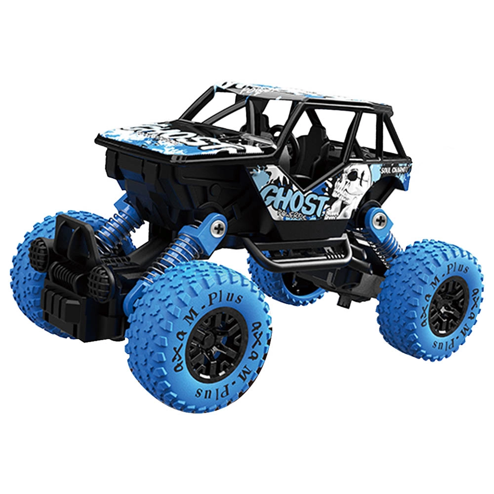 Little Story Pull Back Die Cast Open Door Toy Car - 1:32