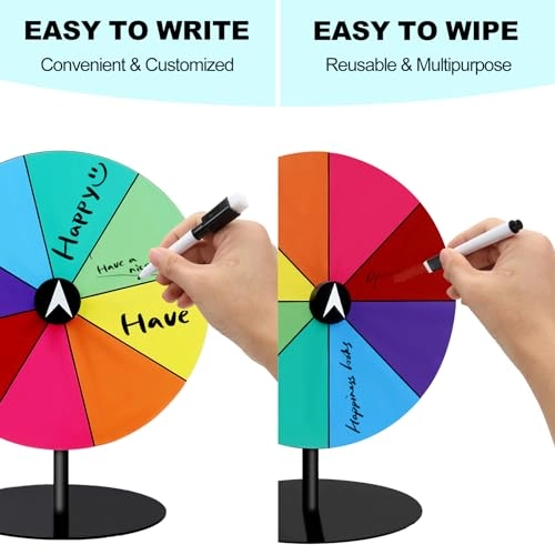 Fortune Rotary Price Wheel - Adult 1.0 Count