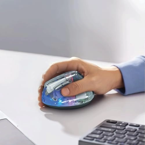 Vertical Ergonomic Optical Mouse - Bluetooth Wi-Fi