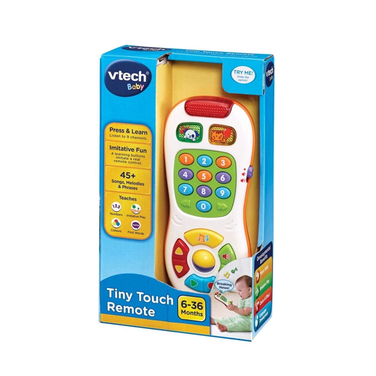 Tiny Touch Remote - 1+ Years 1 piece(s)
