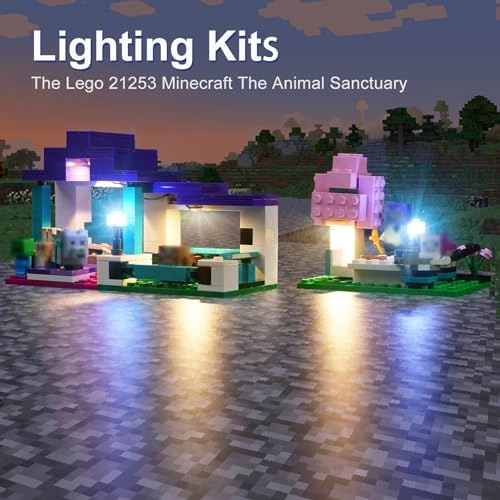 LED Lighting Kit for Lego The Animal Sanctuary