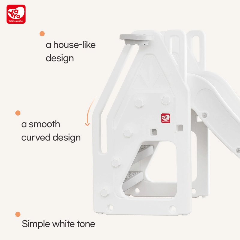 2-in-1 Slide With Swing Set - Suitable for 2 to 6 years