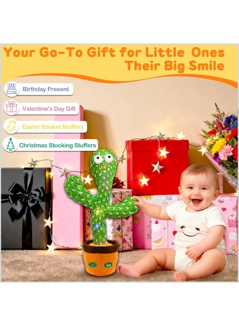 Dancing Mimicking Cactus - 6-12 months 12-18 months