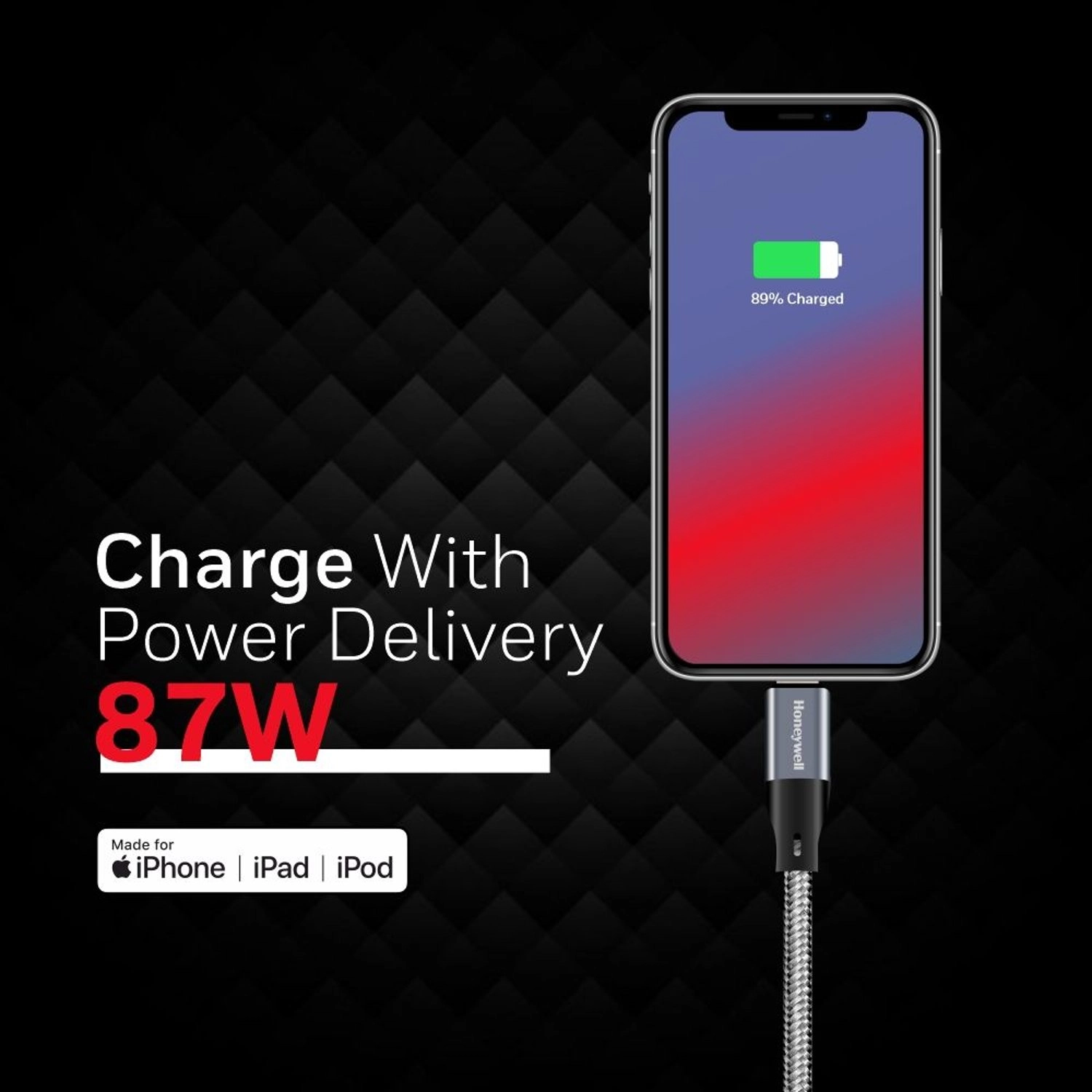 HC000040 USB-C to Lightning 1.2m