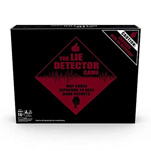 The Lie Detector Game - Party Game