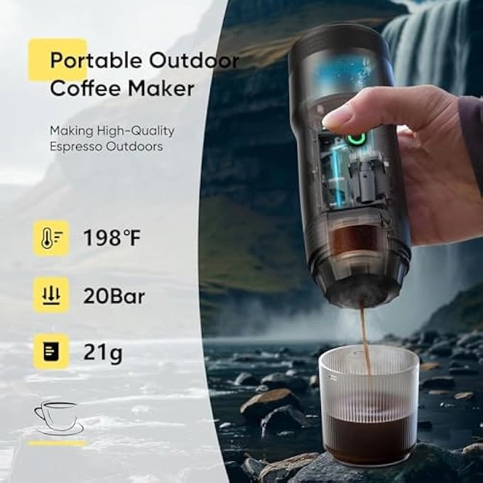 Nowpresso Gold - Portable Handheld