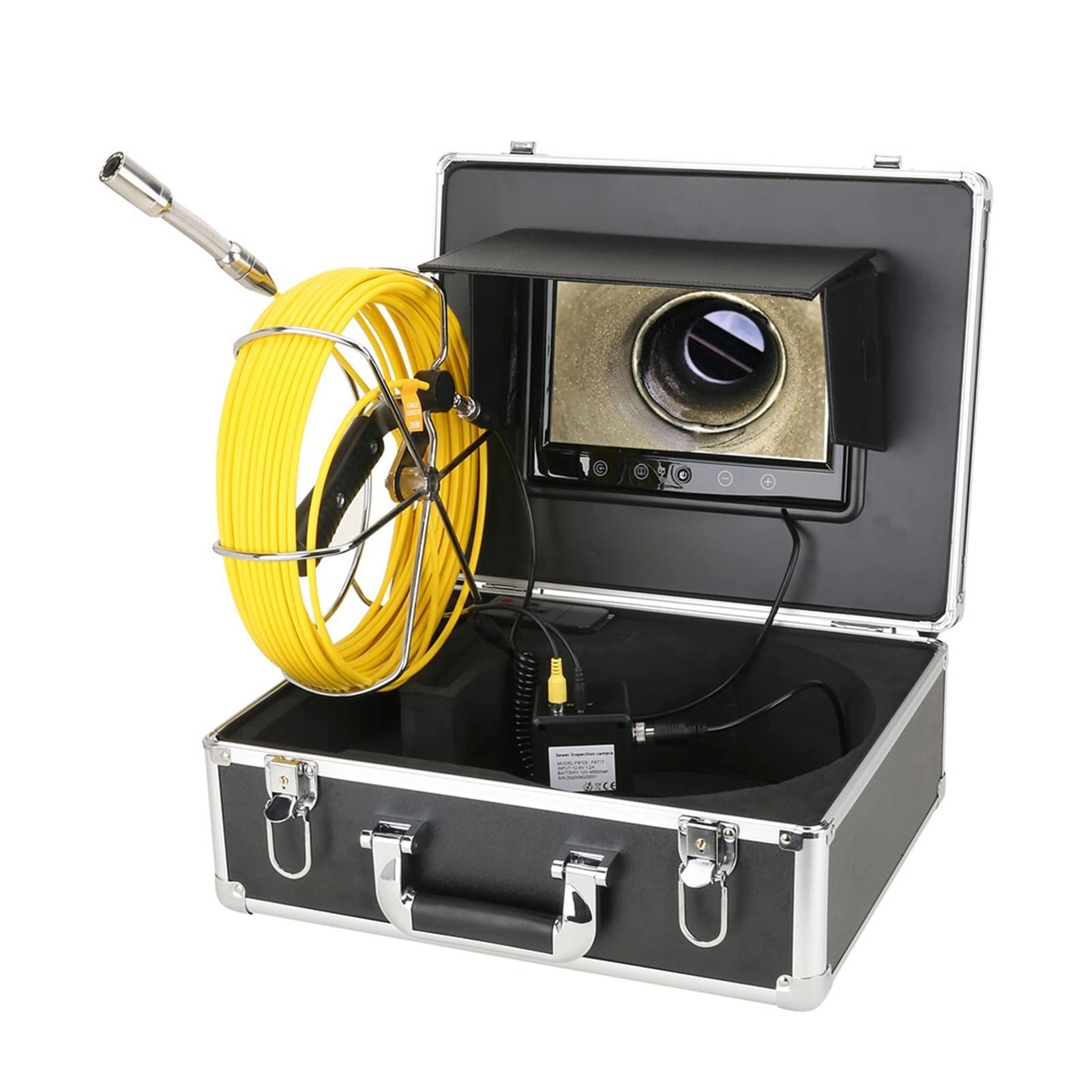 Pipe Inspection Camera - 10/20/30/50M 16GB IP68