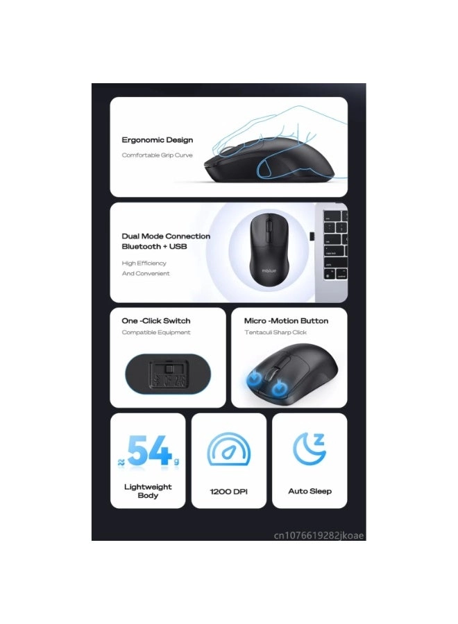 Light Weigh Mouse - Wireless
