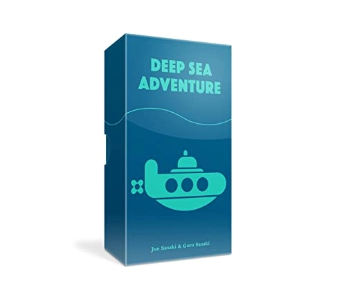 Deep Sea Adventure: Mass Market Edition