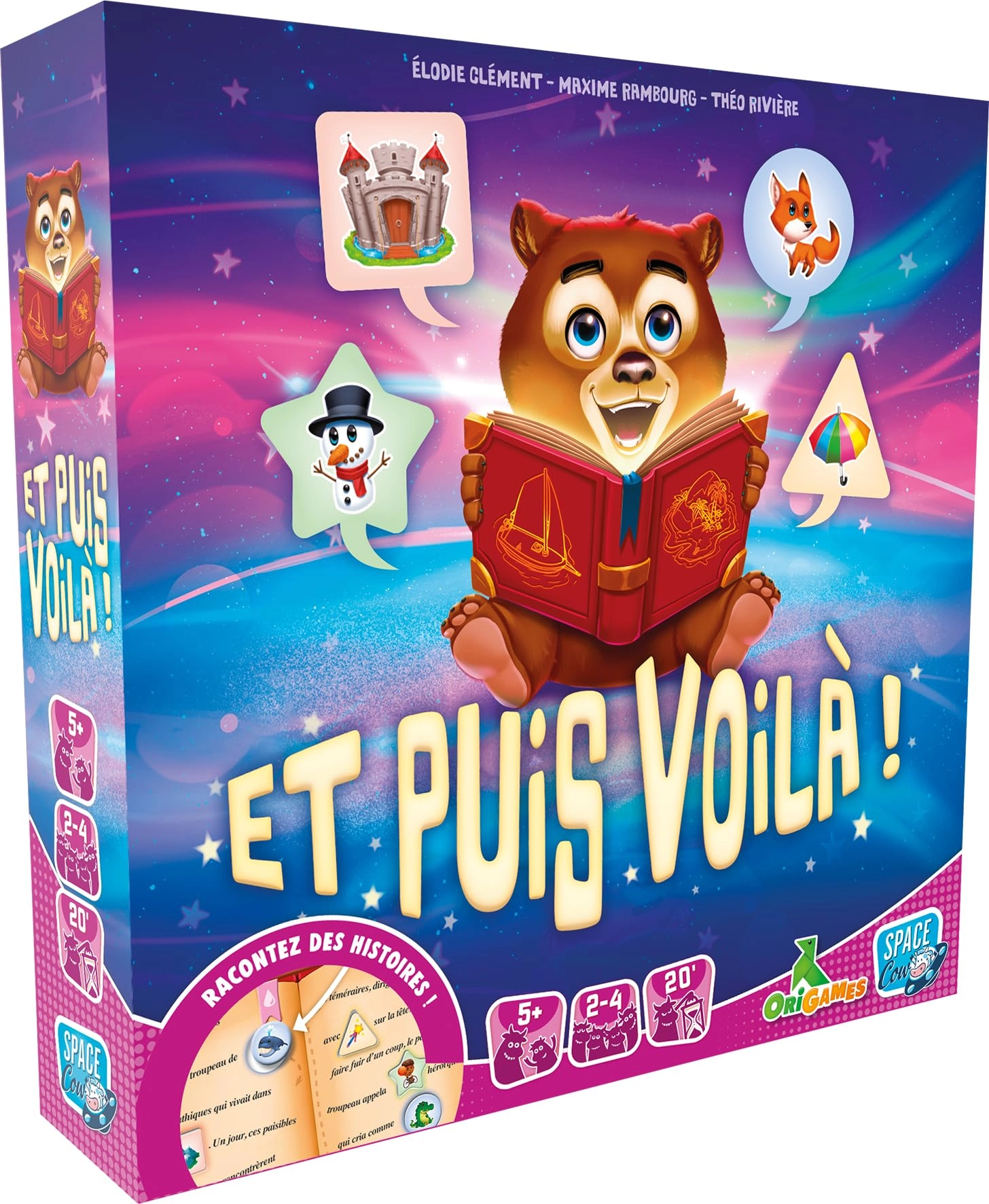 Asmodee Space Cow - ET Puis Voila (French)
