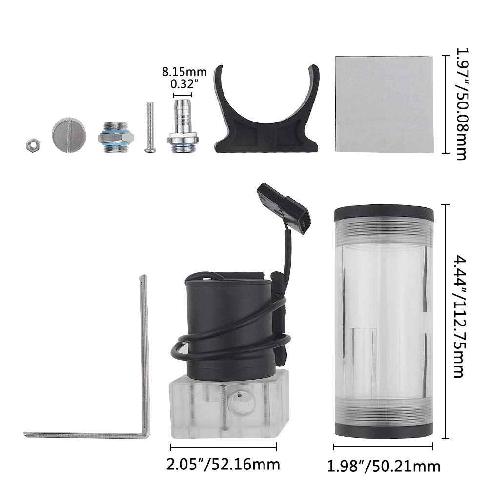 SC600 - DC 12V 132.09 GPH 10W