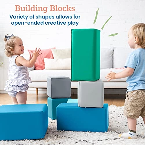 SoftZone Toddler Block Set - 7 pcs