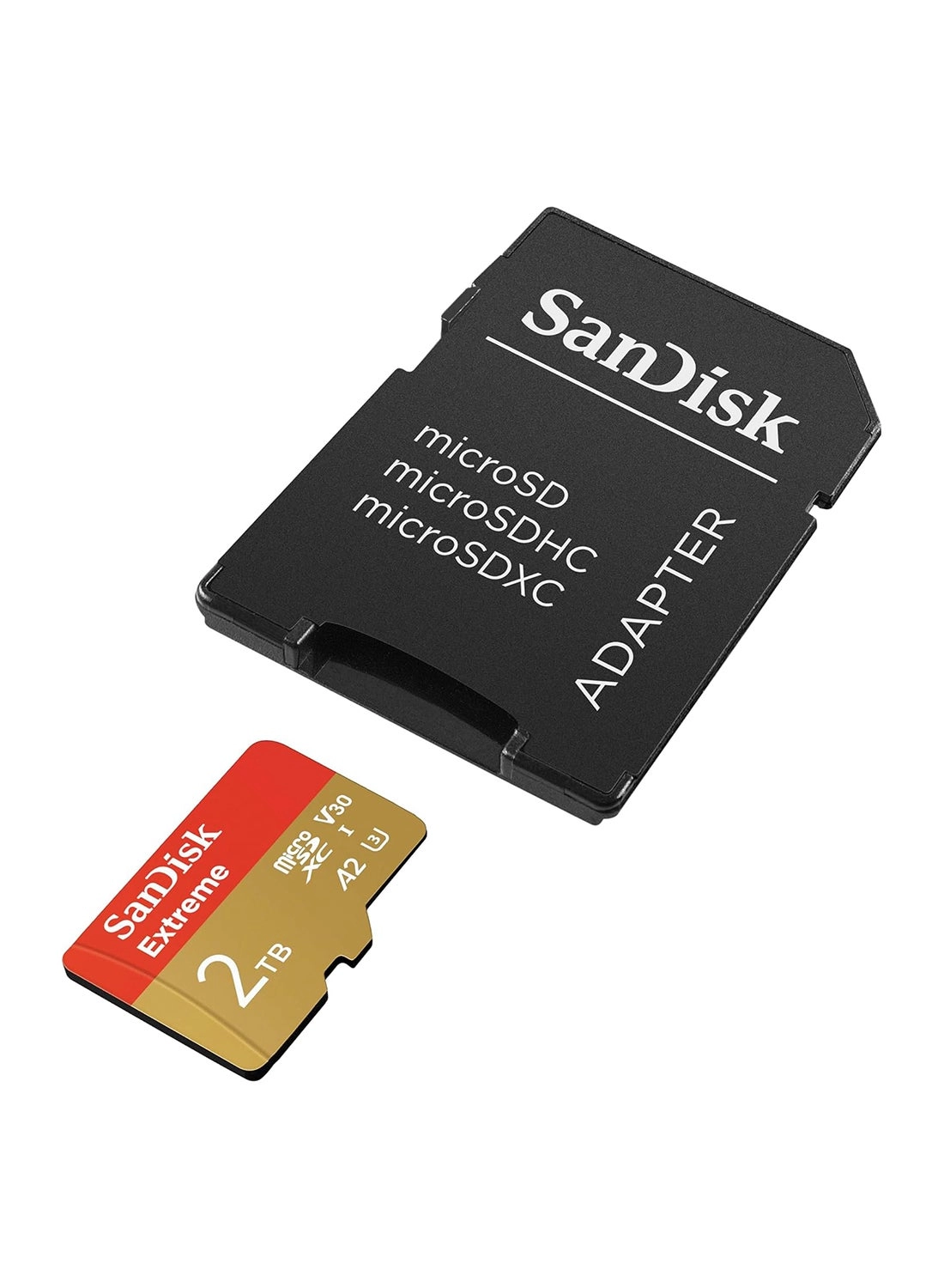 Extreme microSDXC - 2 TB