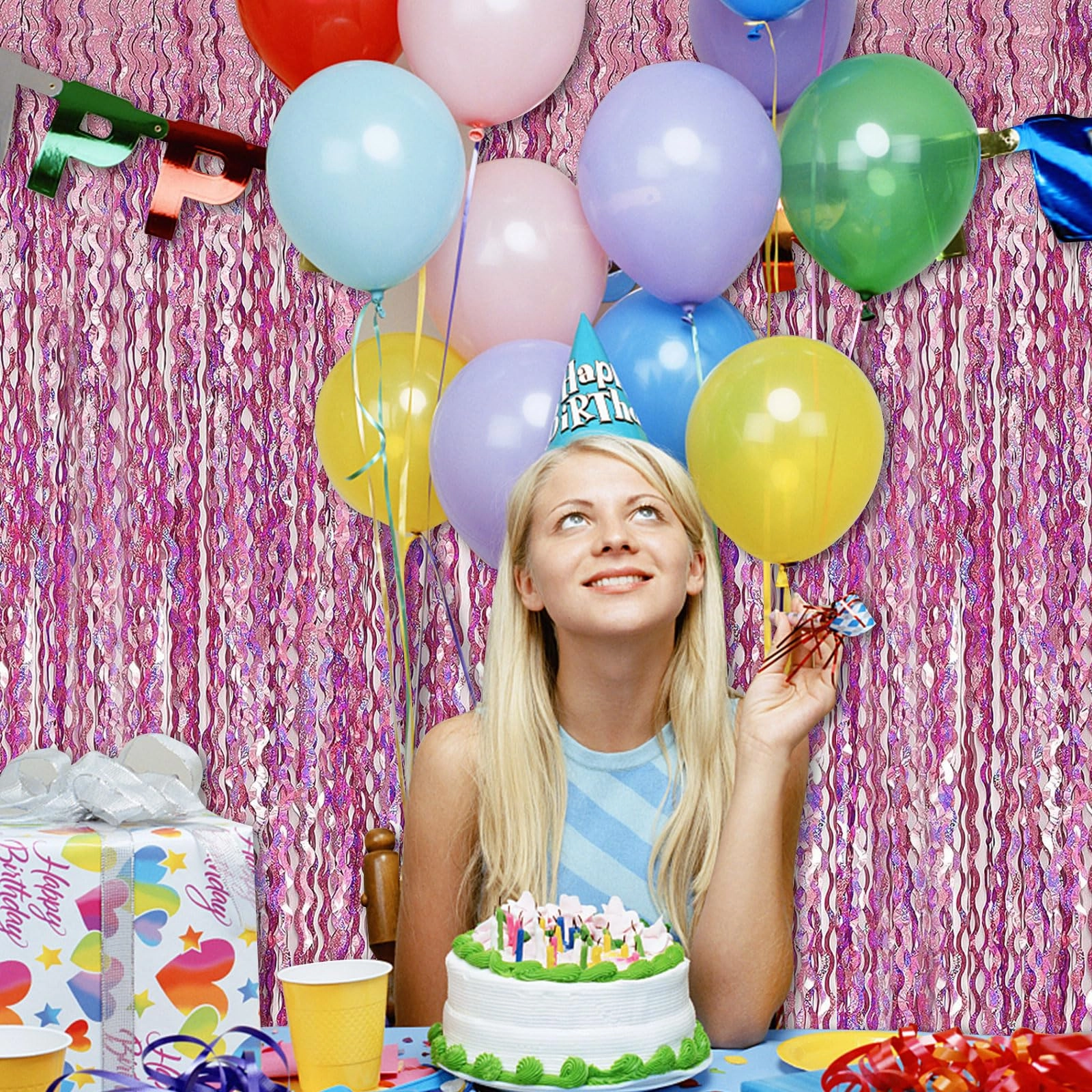 Party Backdrop - 10 Pack Birthday