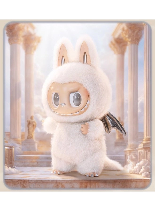 POP MART Labubu The Monsters Vinyl Plush Pendant - 6x5x10.5 cm polyester fiber PVC