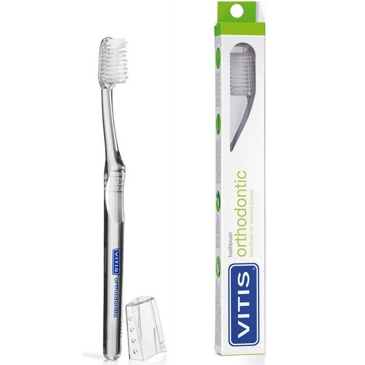 Orthodontic Toothbrush - medium soft