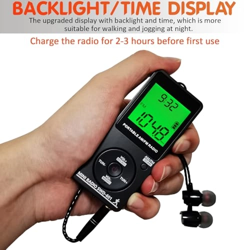 Personal Portable Mini Radio