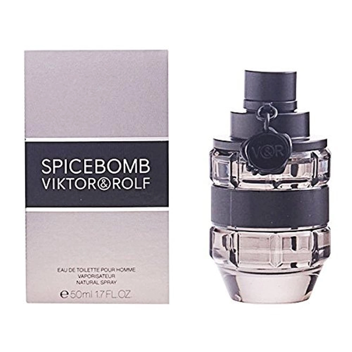 Viktor&Rolf Spicebomb Eau de Toilette - 1.7 Fluid Ounces Pack
