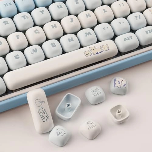 PBT Keycaps - US/UK Layout USB