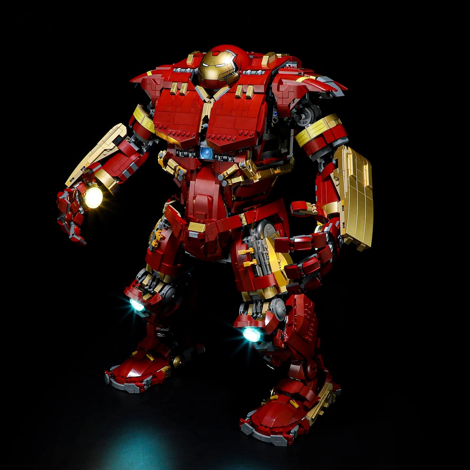 Vaodest LED Light for LEGO Hulkbuster 76210 - ABS Plastic Marvel 1