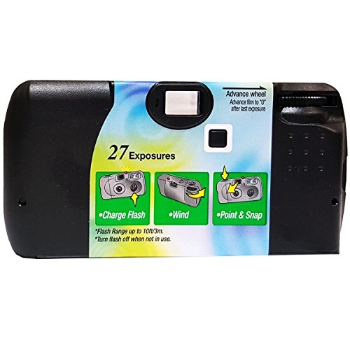 Quicksnap Flash - 5 x 27 shots ISO 400