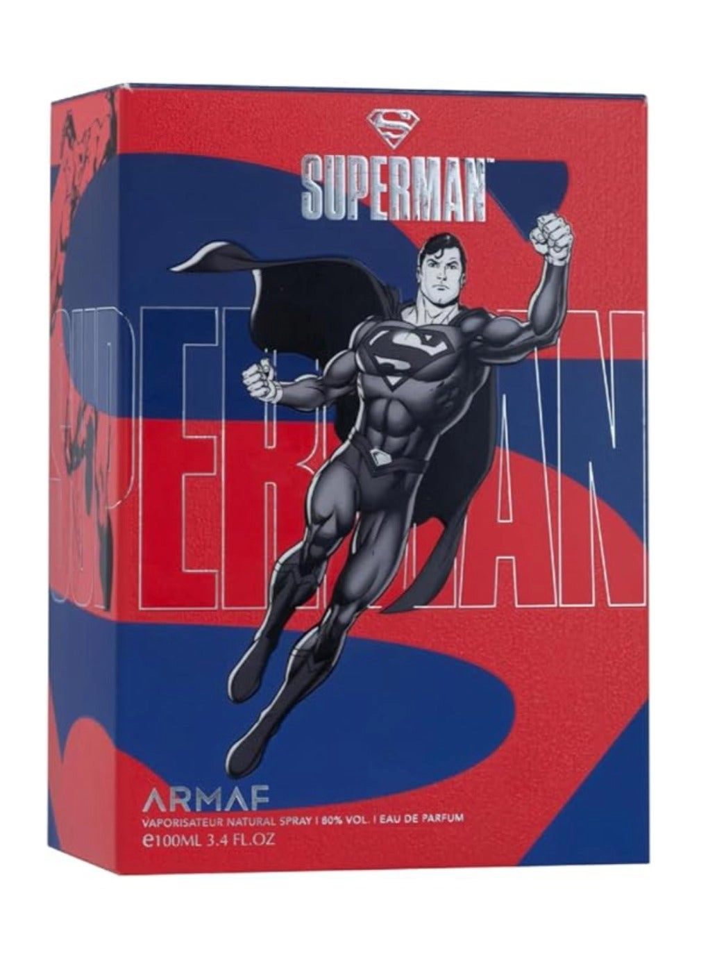 WB Superman Superhero Eau de Parfum 100ml