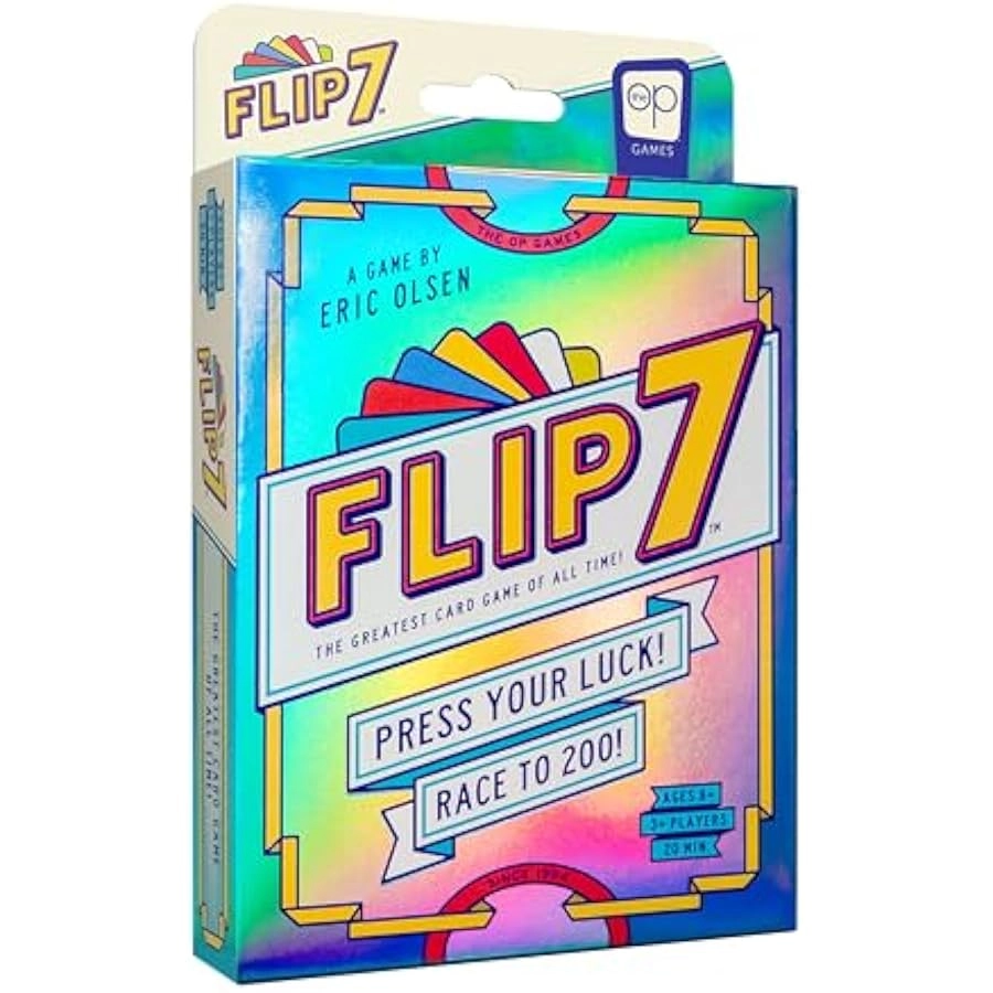 USAopoly Flip 7 - 8+