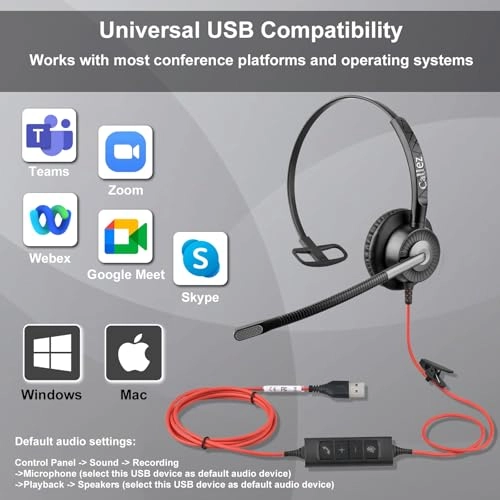 Y702TA1 Wired Headset