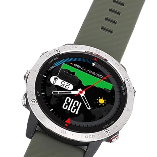 Smart Sports Watch Ti Alloy
