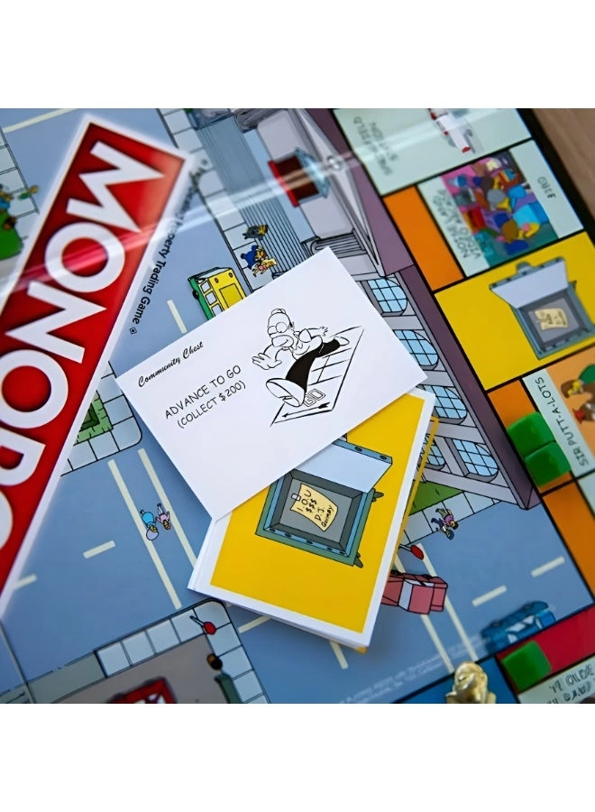 Monopoly: The Simpsons Edition