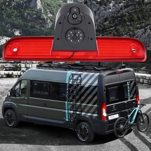 HD IP68 Rear View Camera - Night vision 1280x 720 pixels + 7'' Monitor