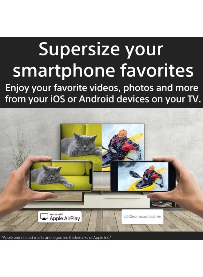 KD-50X80L+SOUNDBAR - 50 in