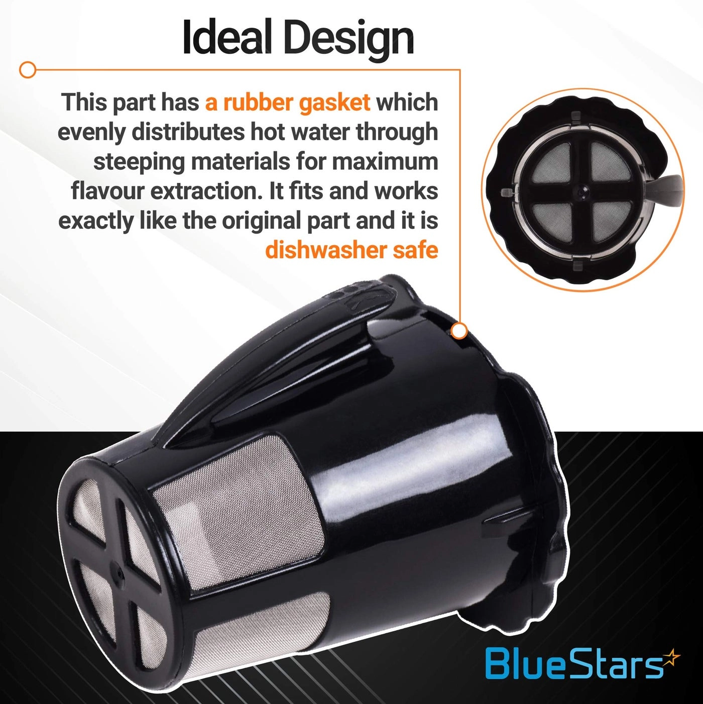 119367 Reusable Coffee Filter Pack