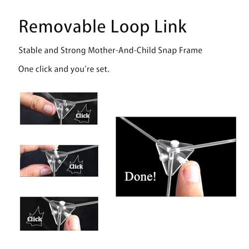 Acrylic Display Case - Compatible with Le-go 21318 45 x 45 x 42 cm