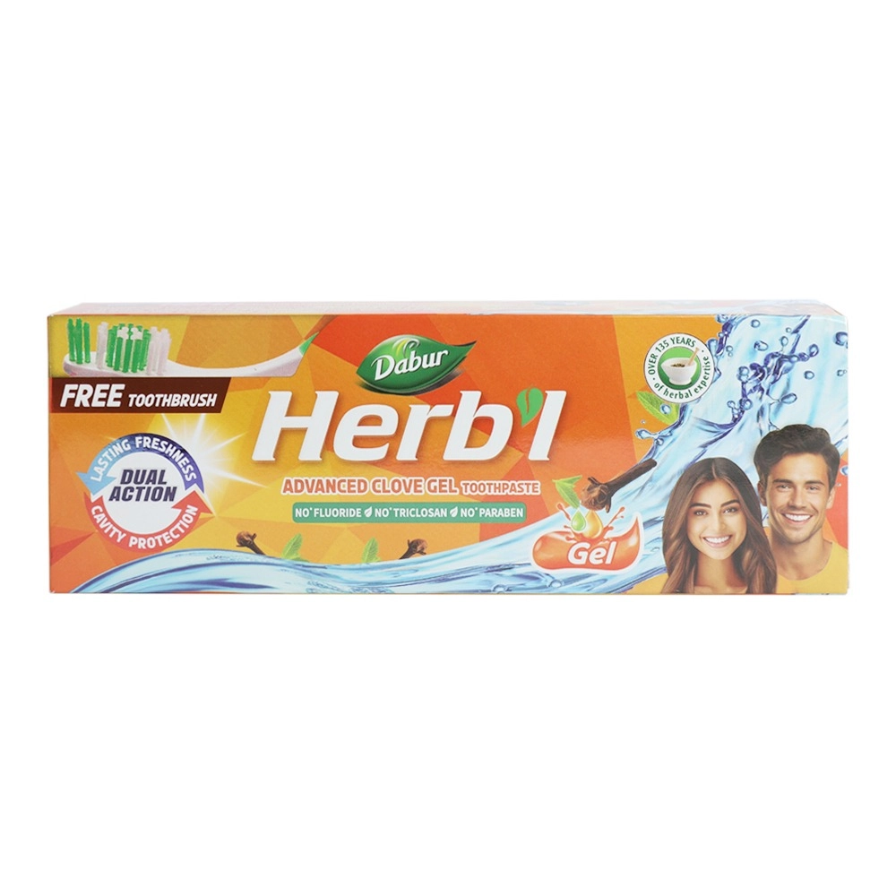 Dabur Herbal Advanced Clove Toothpaste 150 g