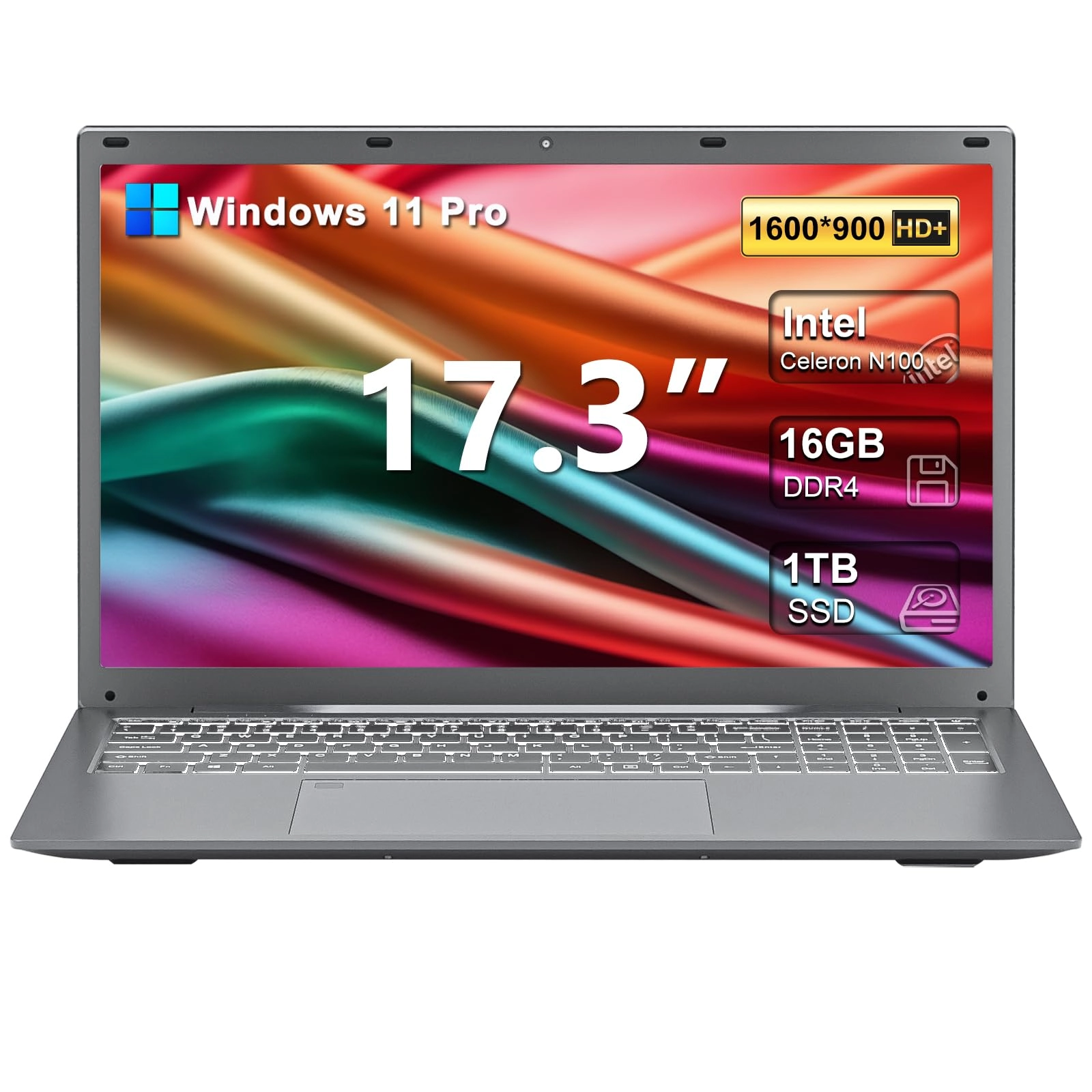 Soulgenix N100 - 17.3'' 1TB 16GB