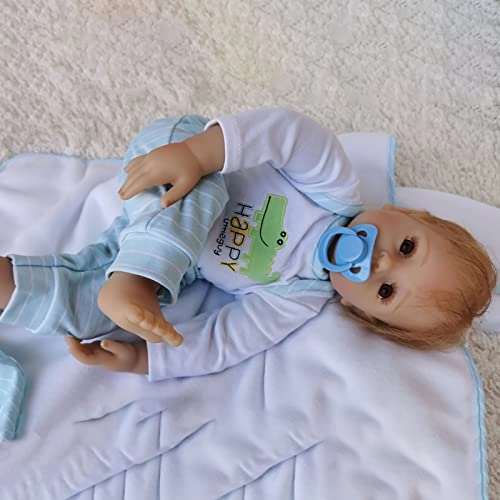 Reborn Baby Doll - 55cm 22" Vinyl Cotton Body