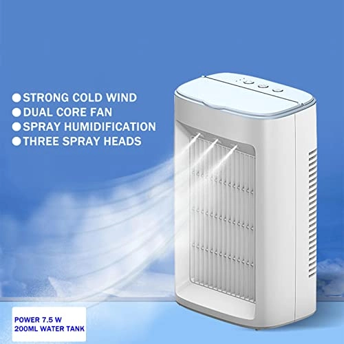 Air Conditioning 3 in 1 Dual Fan Air Conditioner Unit