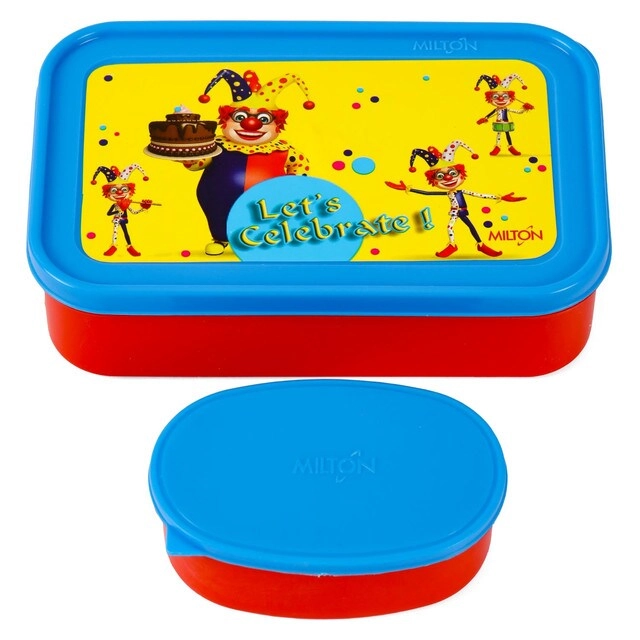 School Time Lunch Box - 900ml