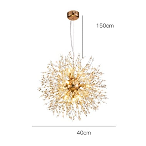 Dandelion Chandelier - Warm Light